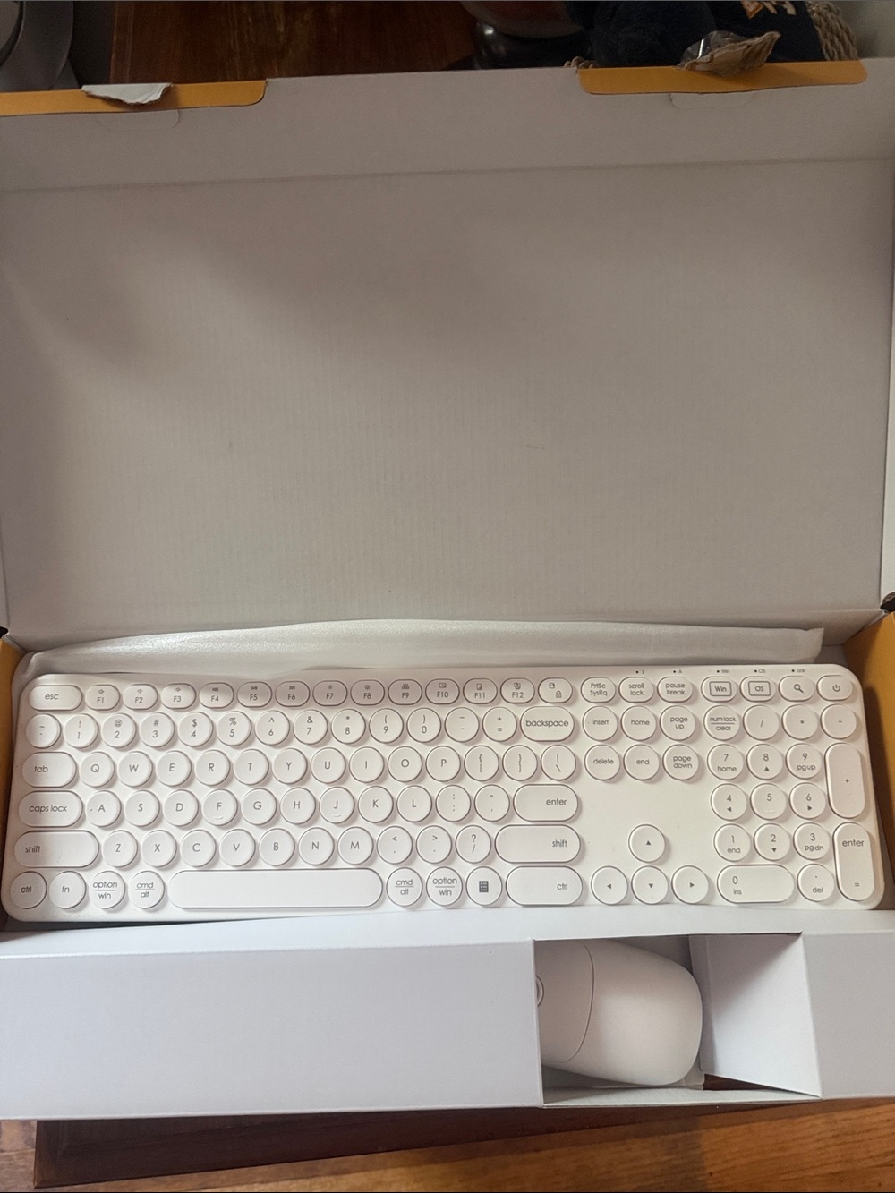 Multi-Connect Keyboard & Mouse Set